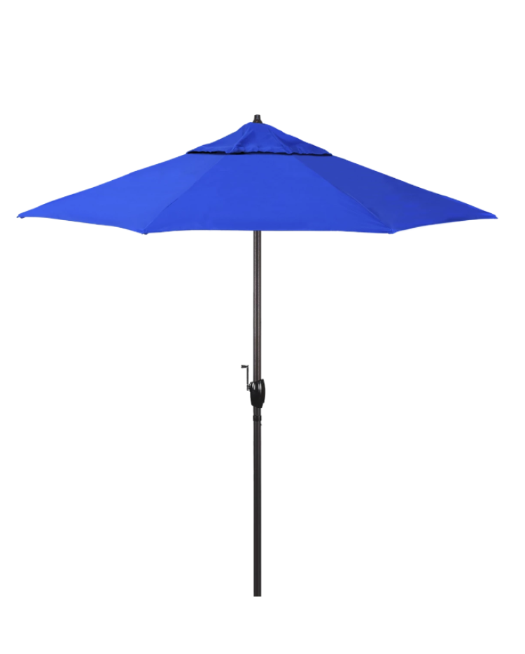 California Umbrella 7.5 FT Octagon Market Umbrella Patio Umbrella
